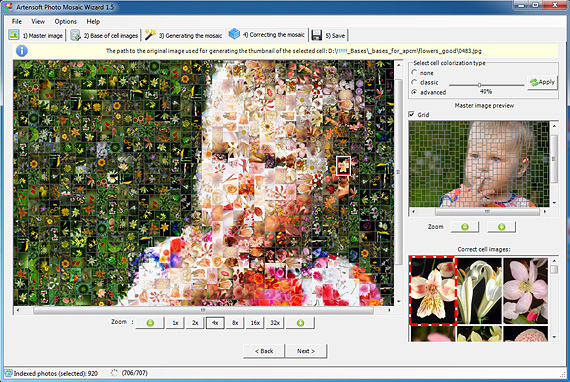 photo mosaic software